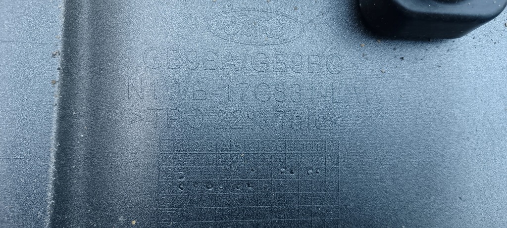 фото №8, Ford ranger raptor 22- бампер перед передний