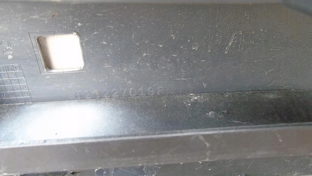 Бампер перед передній renault captur lift 17- оригінальний номер nowe Недорого