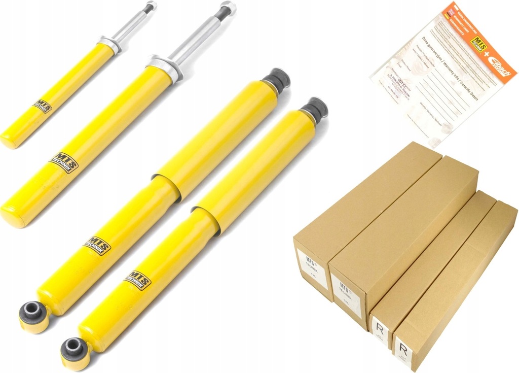 фото №1, Амортизатори спортивні mts opel calibra a c89 mts-t