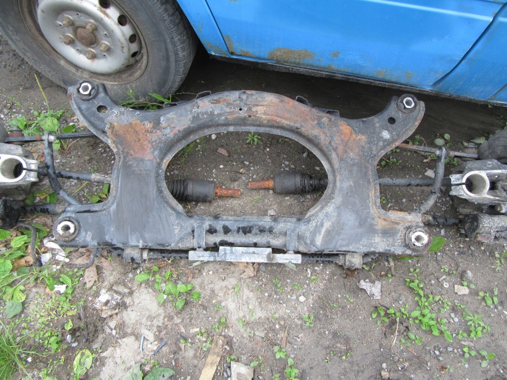 фото №2, Range rover evoque lift 2.0d 4x4 підрамник підрамник задня