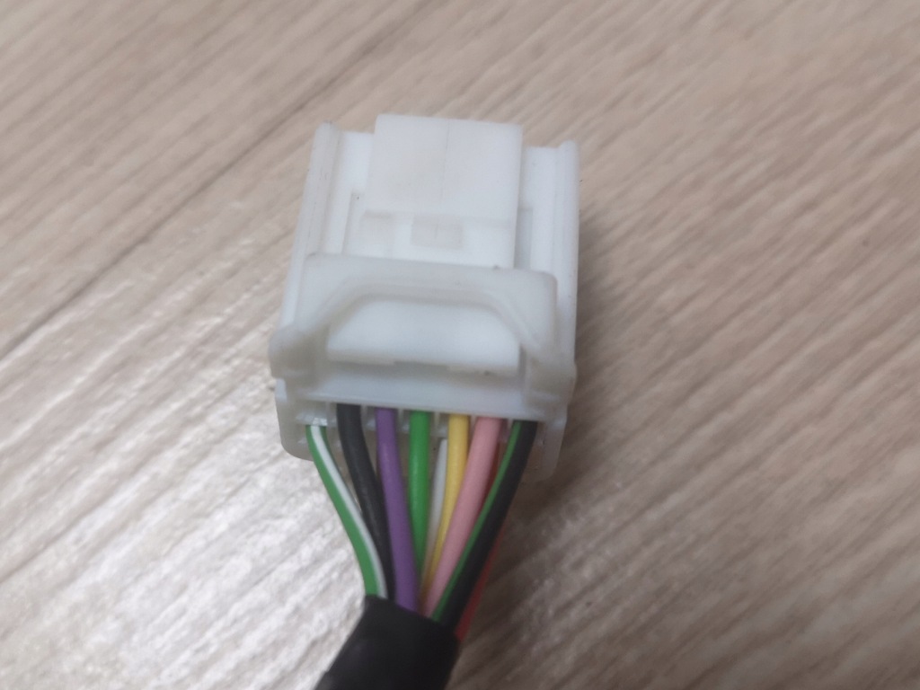 фото №3, Tesla y model y джгут шланг дзеркало 11 pin оригінальний номер