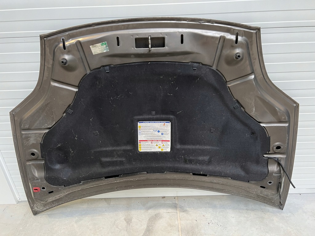 фото №5, Капот крышка двигателя fiat bravo