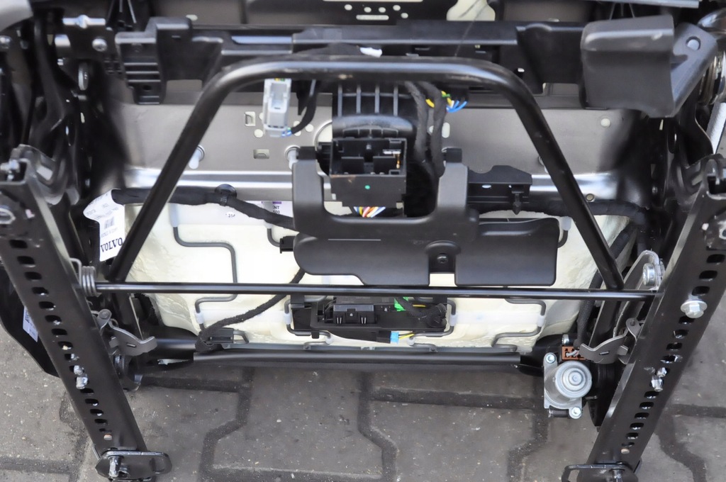 фото №6, Volvo s60 iii v60 ii s90 v90 сидіння пасажира правий з підігрівом подушка права