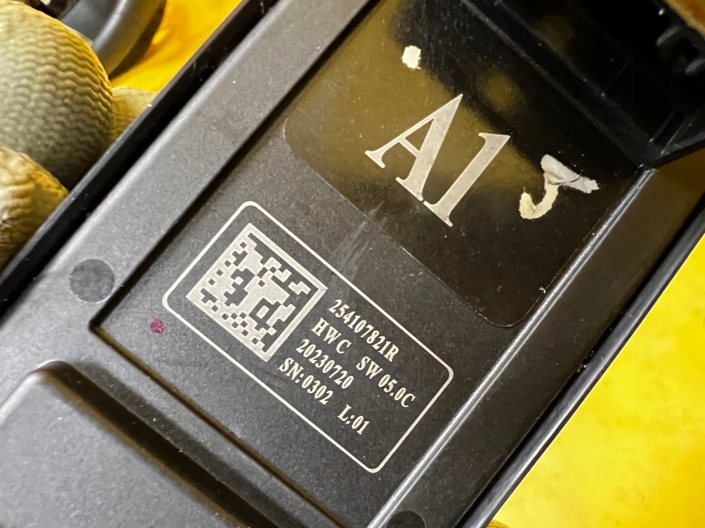 фото №9, Панель перемикач вікон дзеркал двері перед лівий renault espace vi austral