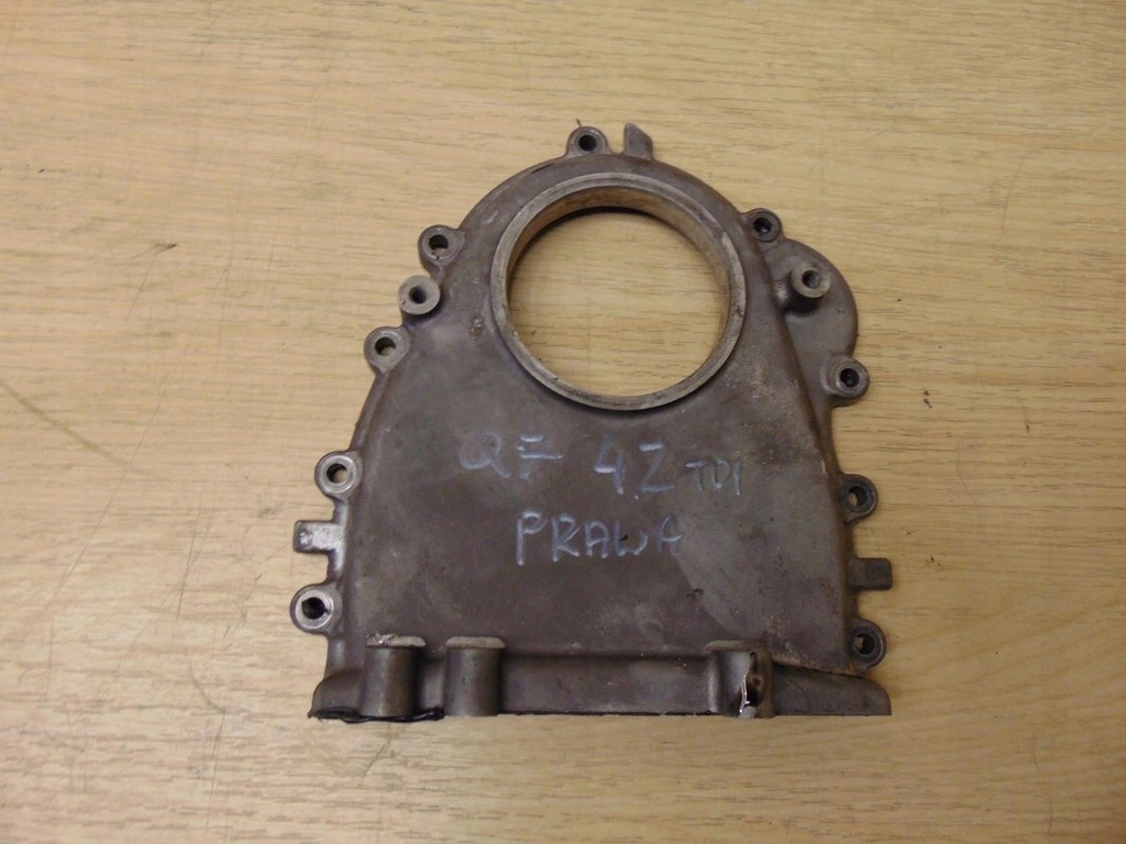 фото №1, Корпус захист розподільного валу audi q7 4.2 tdi btr