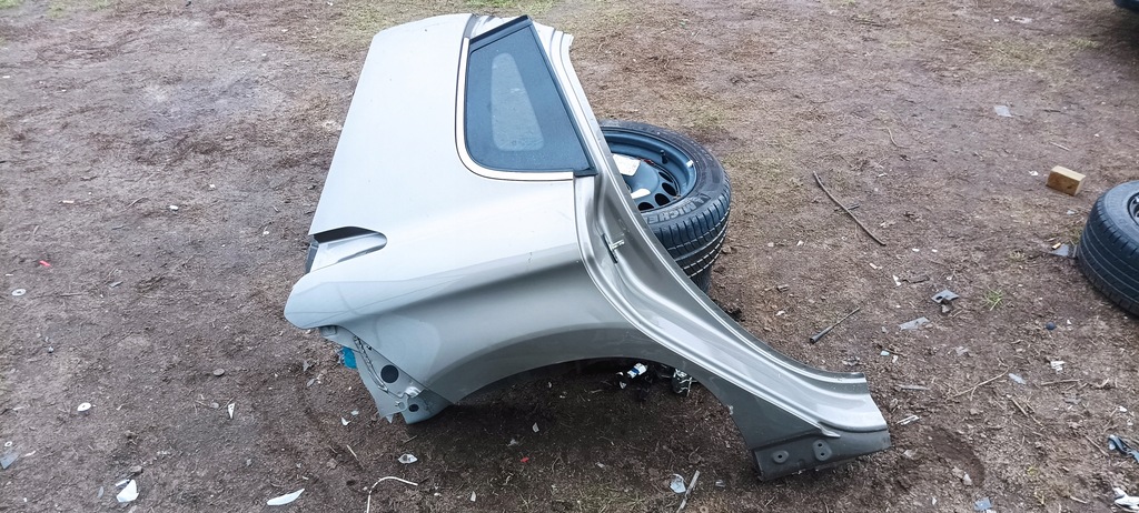 фото №1, Крила правий задня поріг peugeot 2008 i