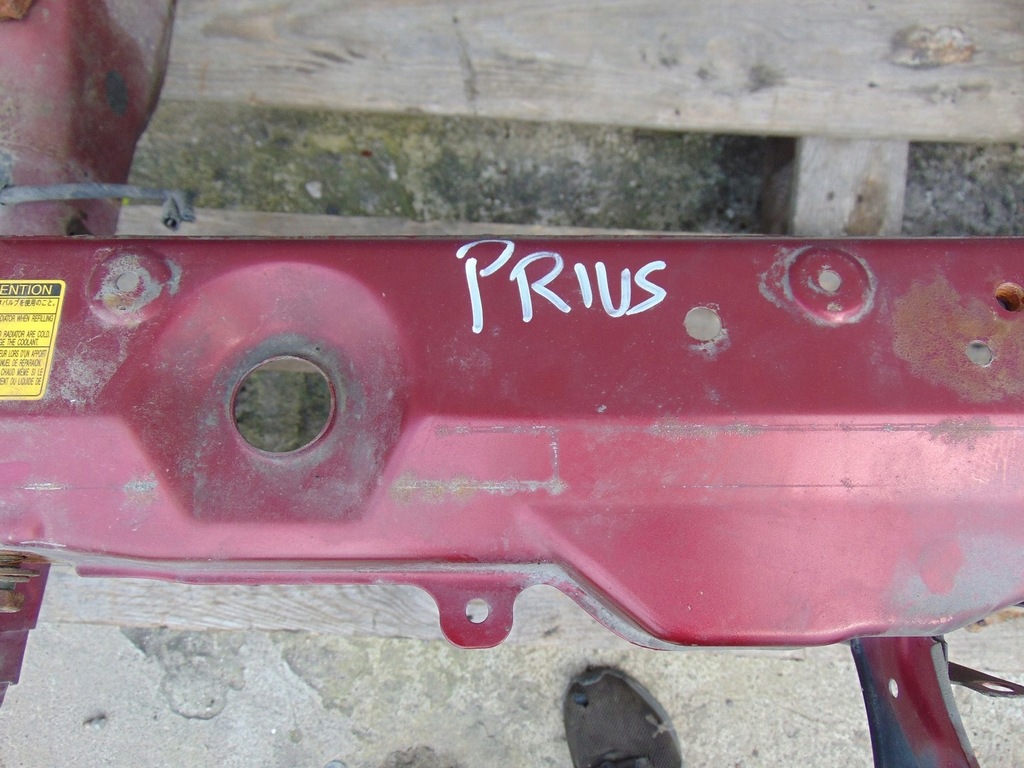 фото №16, Підсилювач передній перед лонжерон toyota prius ii 2002-