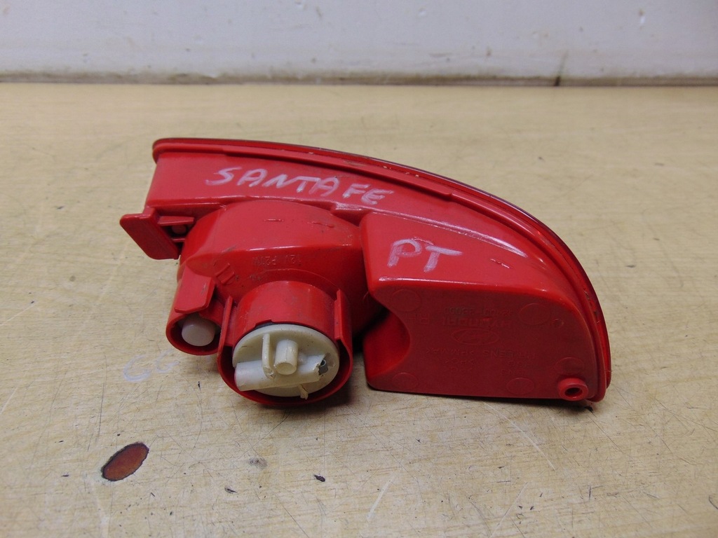 фото №8, Лампа задняя противотуманная правая hyundai santa fe ii 92409-2b000