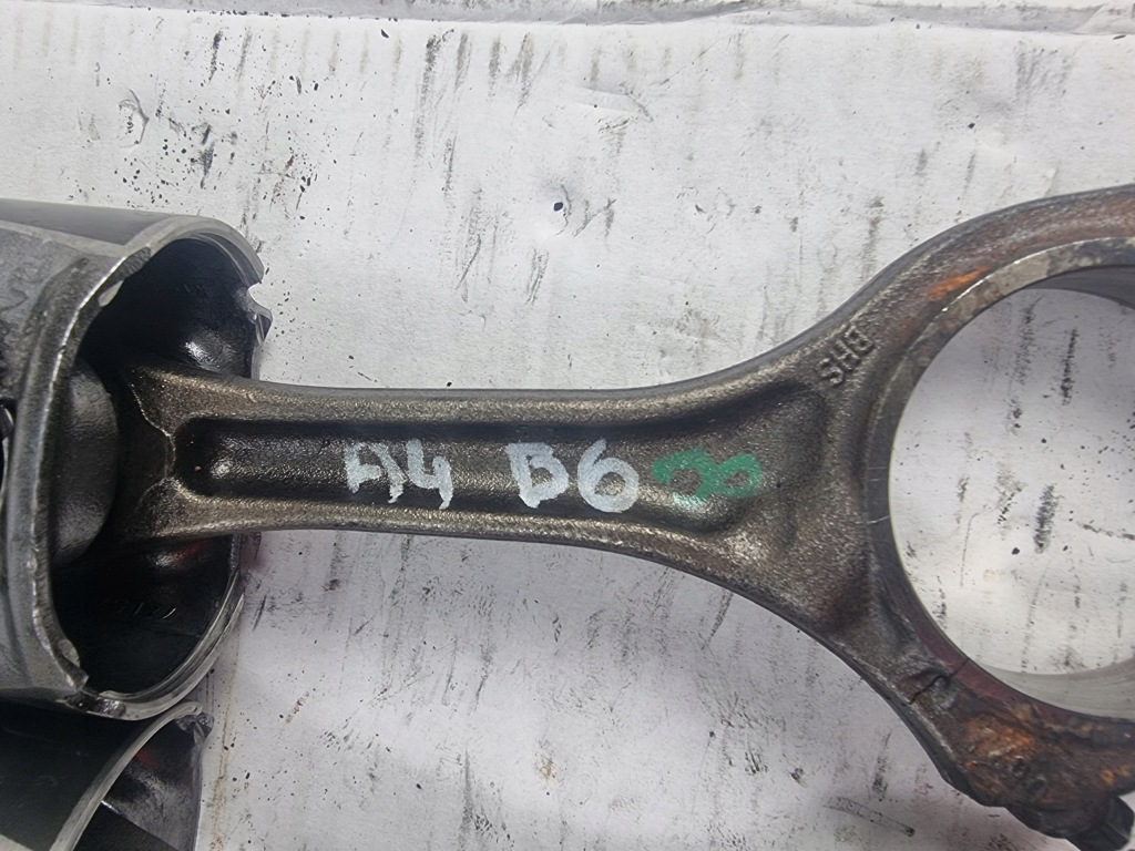 фото №4, Поршень шатун audi a4 b6 2.5 tdi