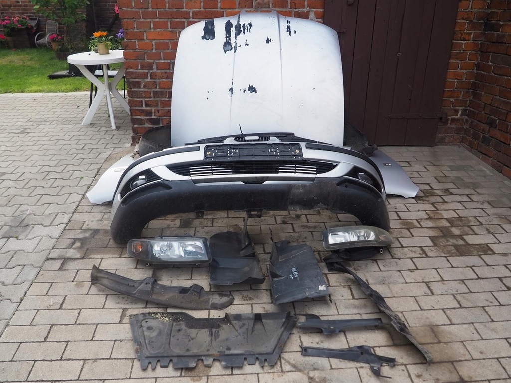 фото №1, Seat toledo ii kompletny перед ls7n europa