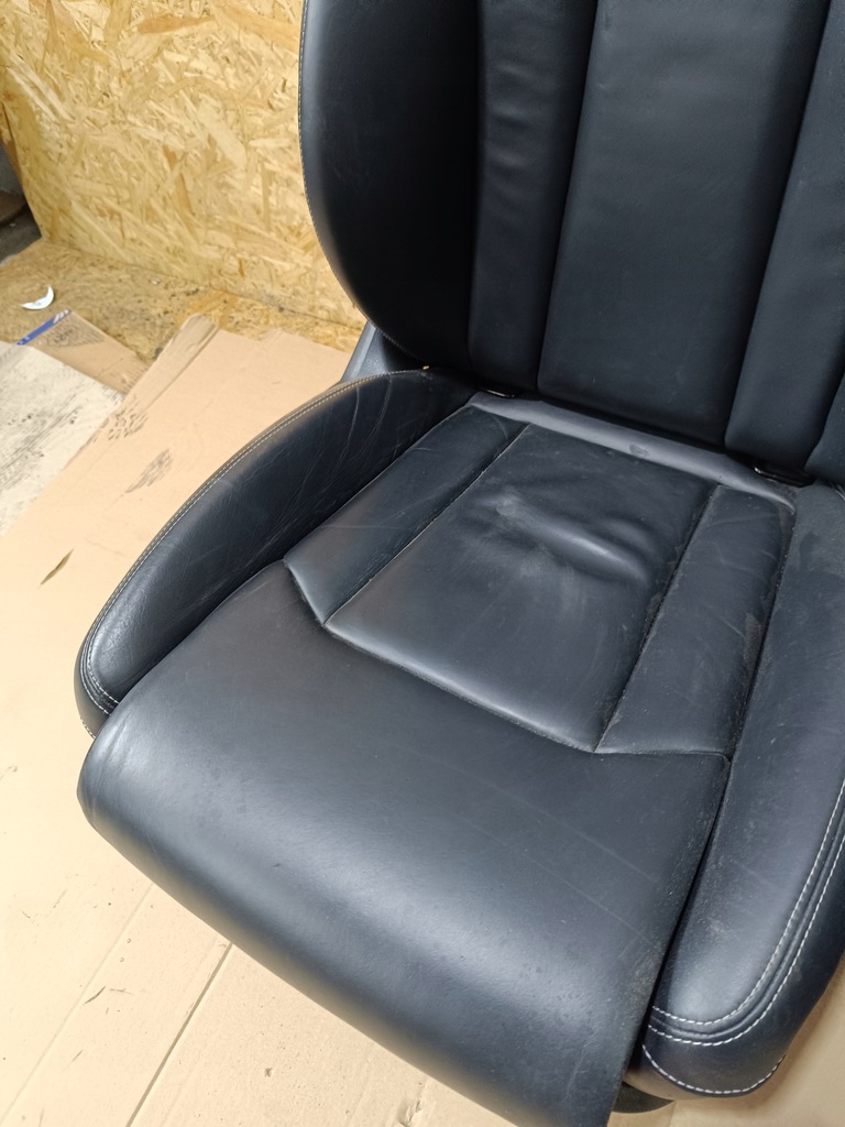 фото №6, Сидіння комплект s-line шкіра audi q7 4m 7 os