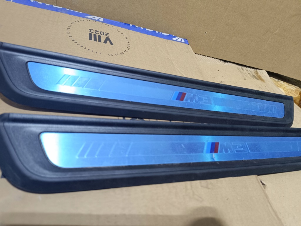 фото №3, Накладки накладки пороги пороговые bmw m3 g20 g80