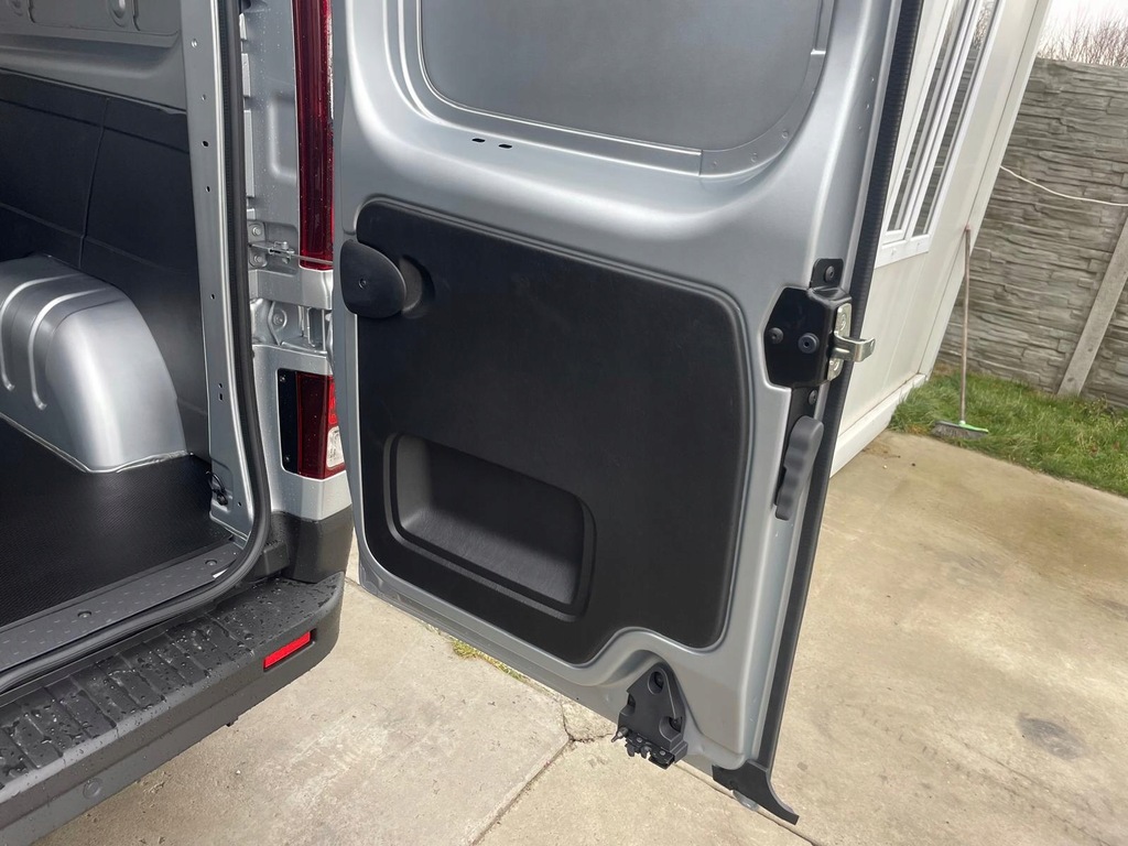 фото №4, Обшивка кузов підлога оббивка renault trafic iii 24r