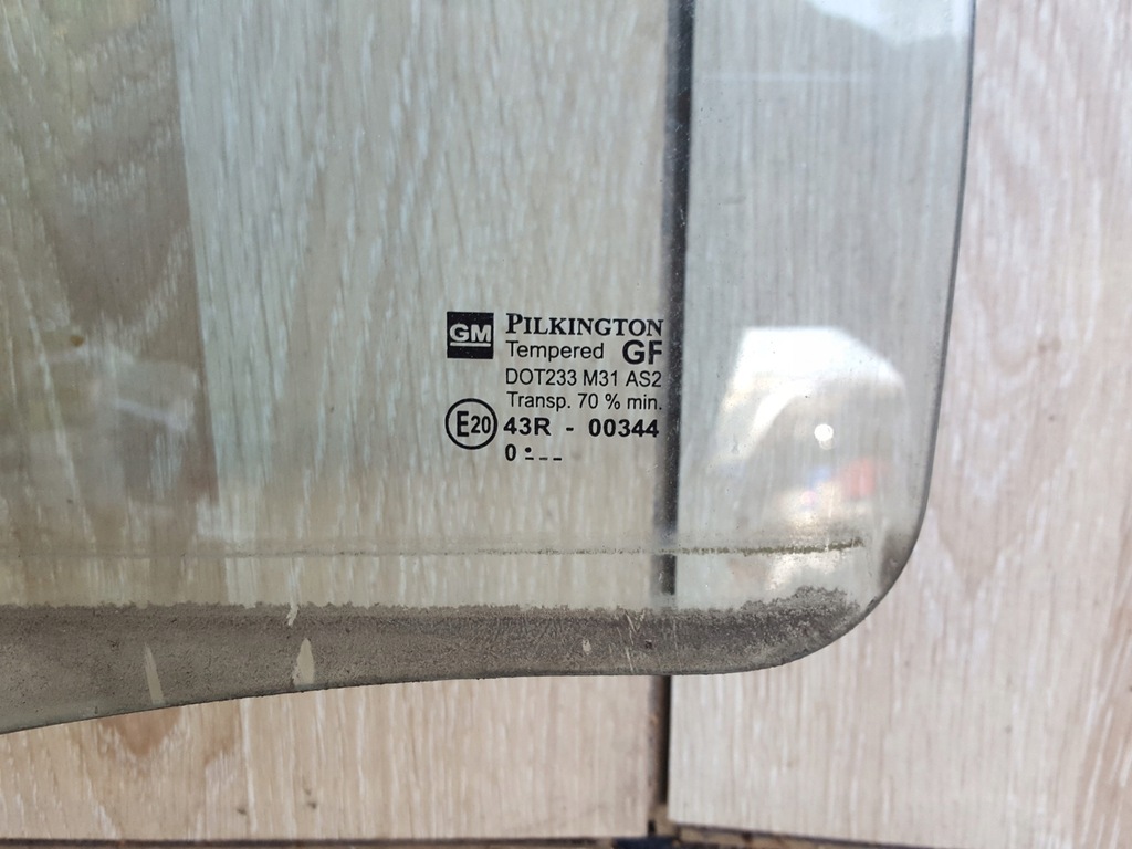 фото №2, Opel agila скло бічна двері задня ліва