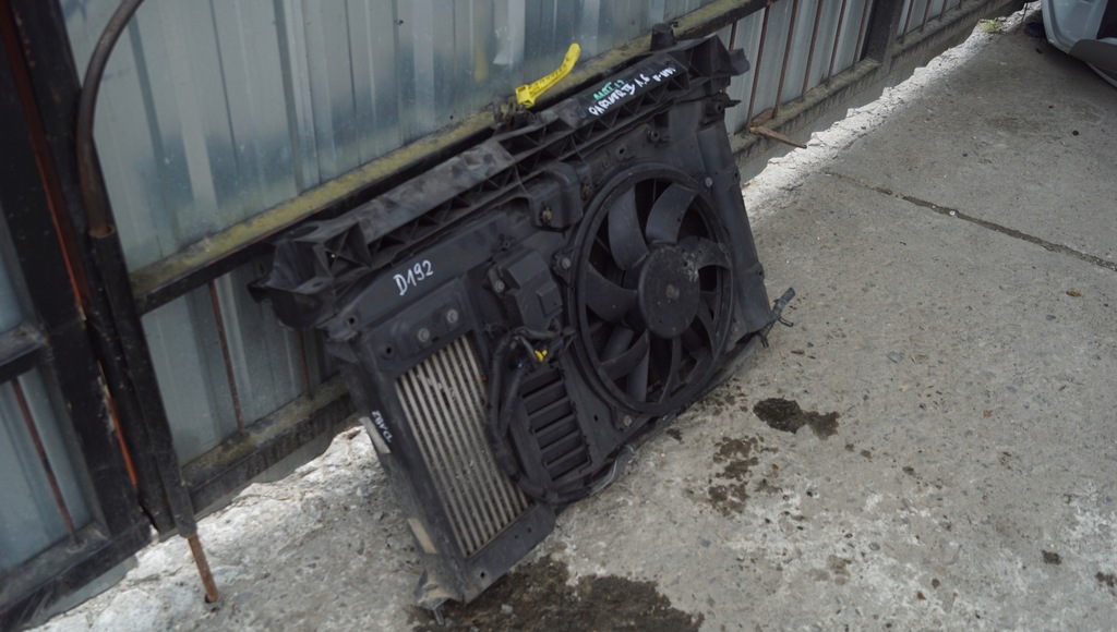 фото №5, Pas передний радиатор peugeot partner iii 1.6 hdi