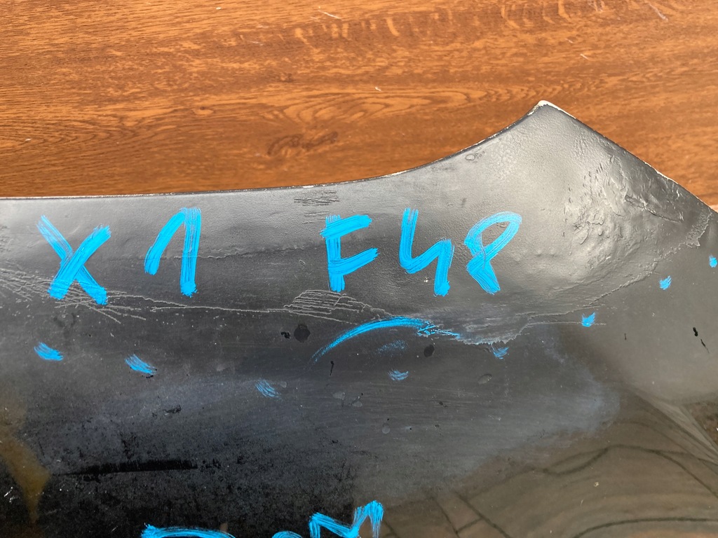 фото №9, Bmw x1 f48 капот orygi.