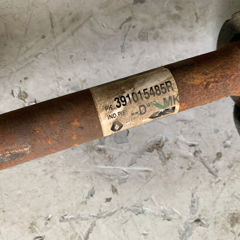 Renault austral 1.2 e-tech привідний вал ліва 391015485r Оригінал