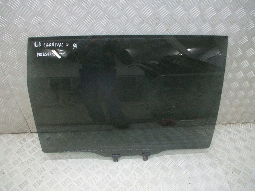 фото №1, Скло права задня двері kia carnival ii