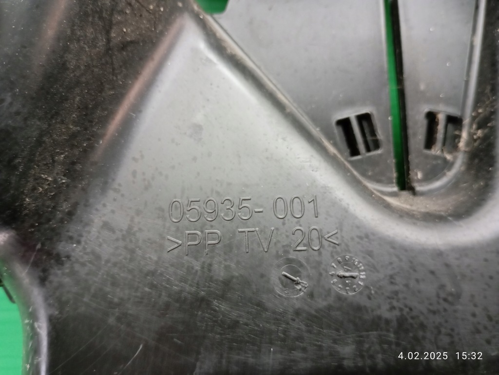 фото №9, Решітка обдув середня smart fortwo ii 451 a4518300254 07-14