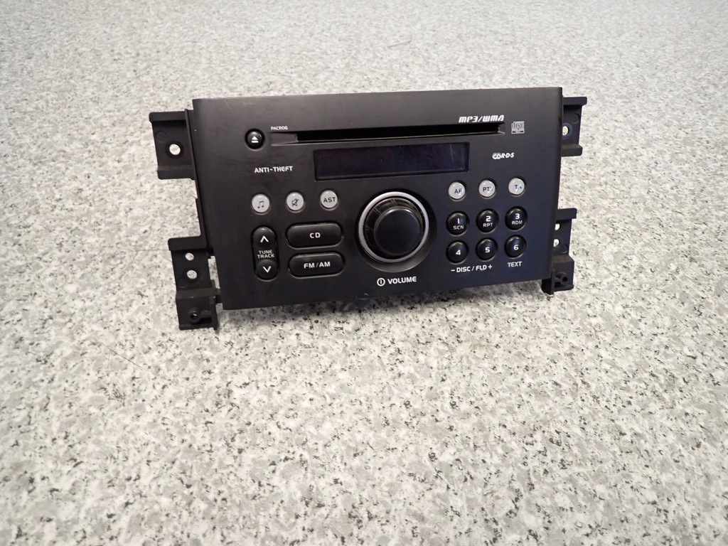 фото №3, Suzuki grand vitara 06-12 радіо з cd радіопрогравач