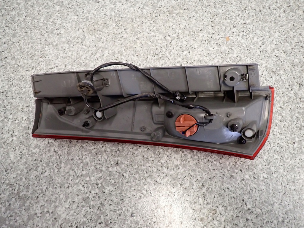 фото №4, Kia ceed i 10-12 лампа задняя правая