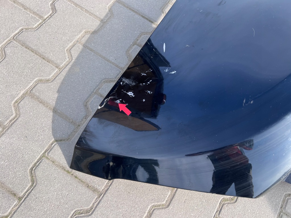 Крышка багажника задний  задняя багажника bmw 6 f12 в Украине