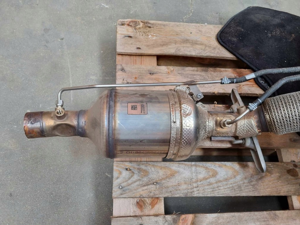 фото №5, Skoda octavia iv vrs dpf катализатор выхлоп 5wa253095da 5wa131701 5wa178aa