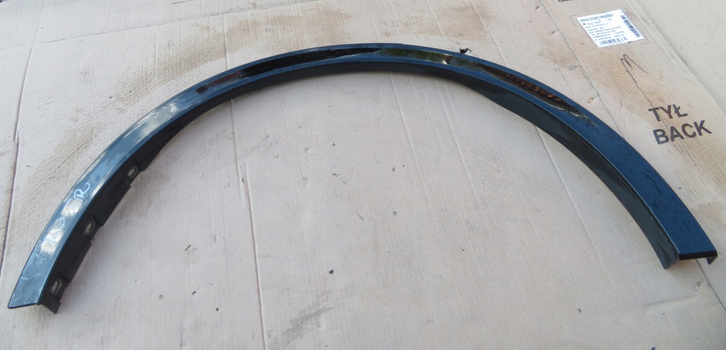 фото №1, Ford kuga mk3 st молдинг крыла перед правая