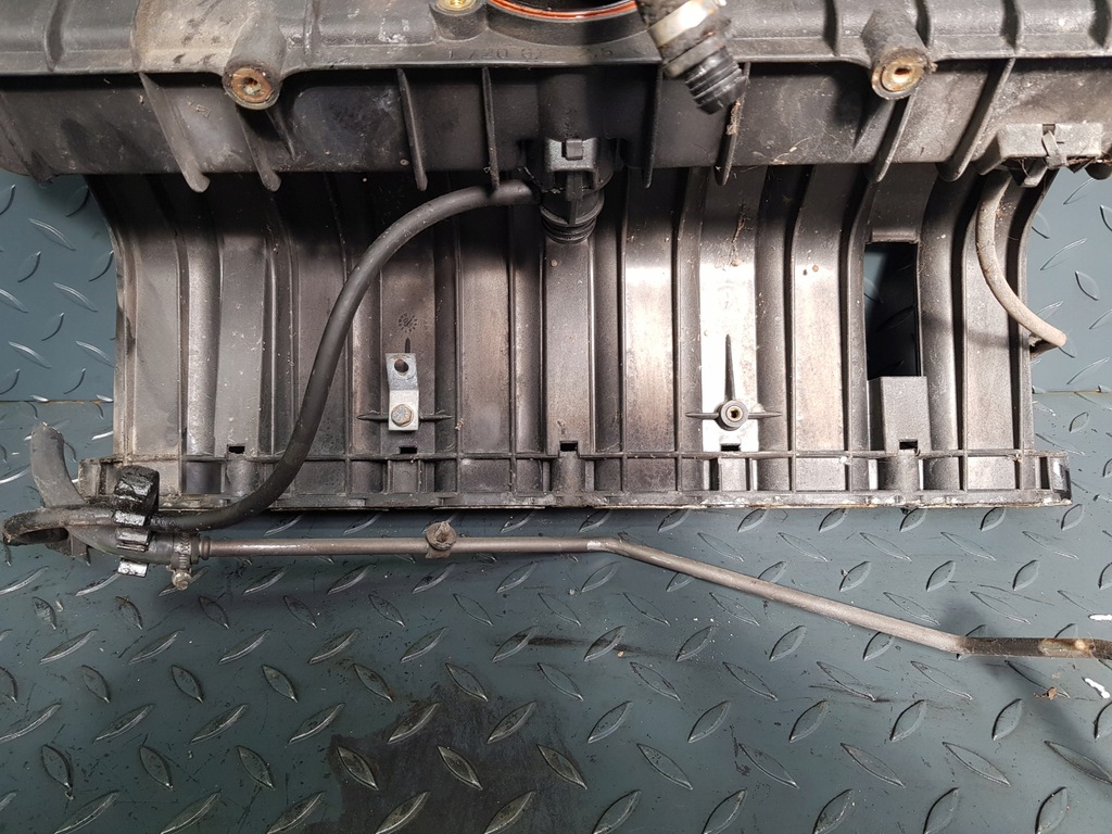 фото №7, Колектор всмоктуючий оригінал bez газу 1 720 612 bmw e34 525i m50b25nv