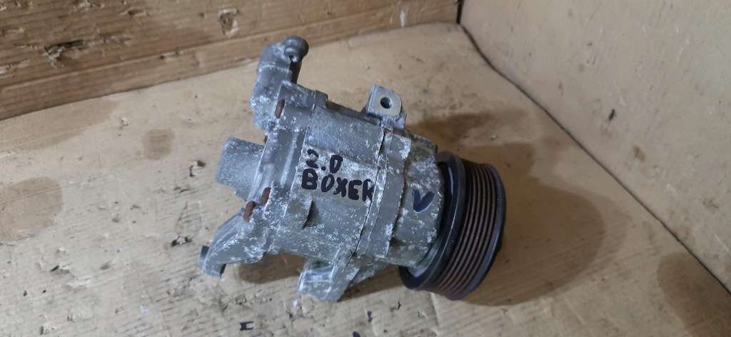 фото №1, Компресор кондиціонера subaru forester iii 73111sc001