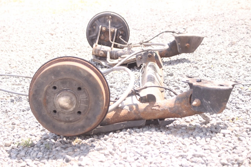 фото №7, Oś балка підвіска задня dacia sandero stepway ii