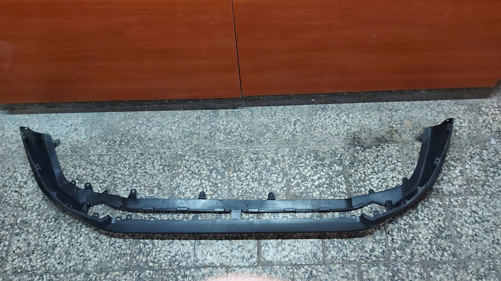 фото №14, Накладка накладка-спойлер накладка спойлер бампера перед передня toyota rav4 v 18-