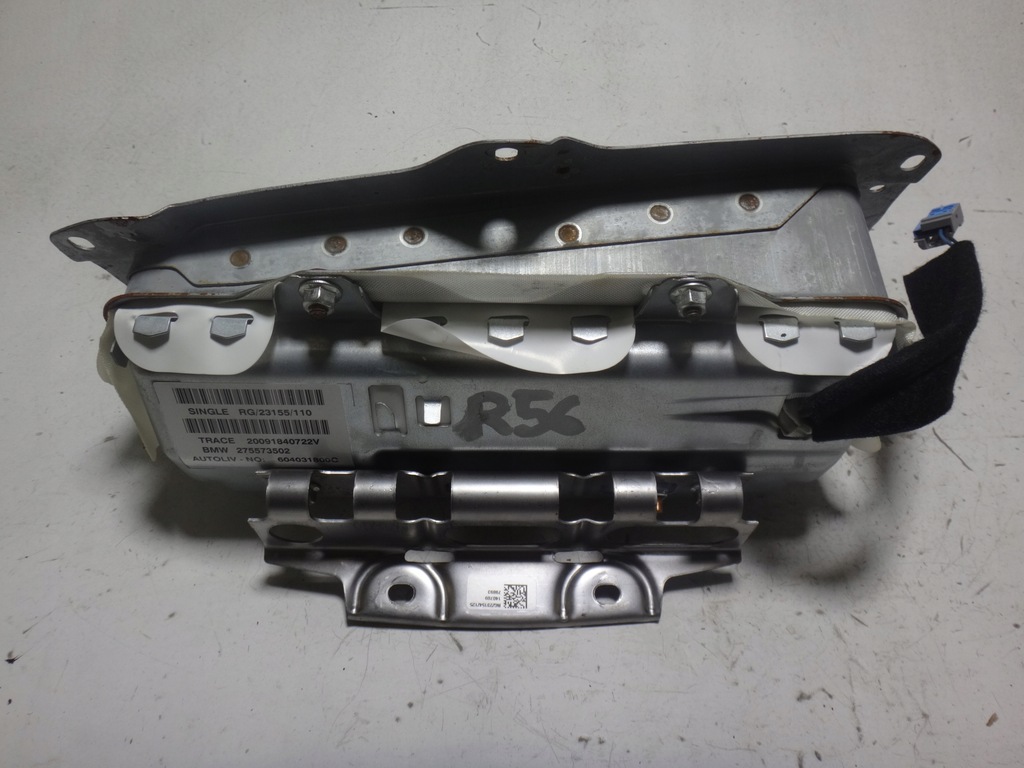 фото №2, Подушка подушка безпеки права пасажира mini r55 r56 r57 r58 r59