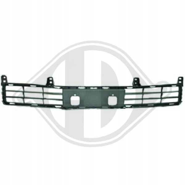 фото №1, Решітка решітка радіатора бампера toyota landcruiser typ j200