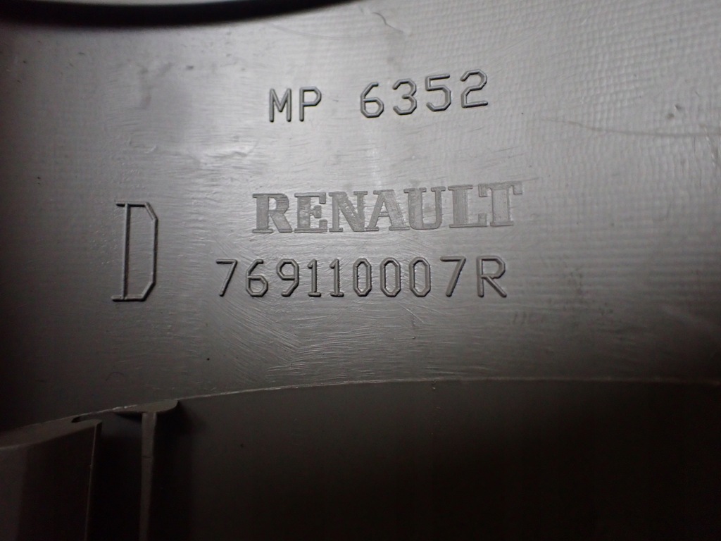 фото №8, Обшивка стійка правий перед renault grand scenic iii 11r 1.6 dci 769110007r