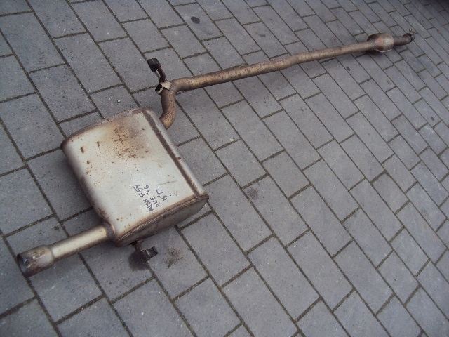 фото №1, Гаситель выхлоп mini cooper one f55 1.5 d