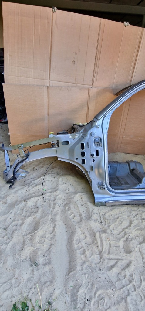 фото №1, Dodge ram 2018 2019 2020 2021 2022 23 чверть ліва лонжерон підкрилок