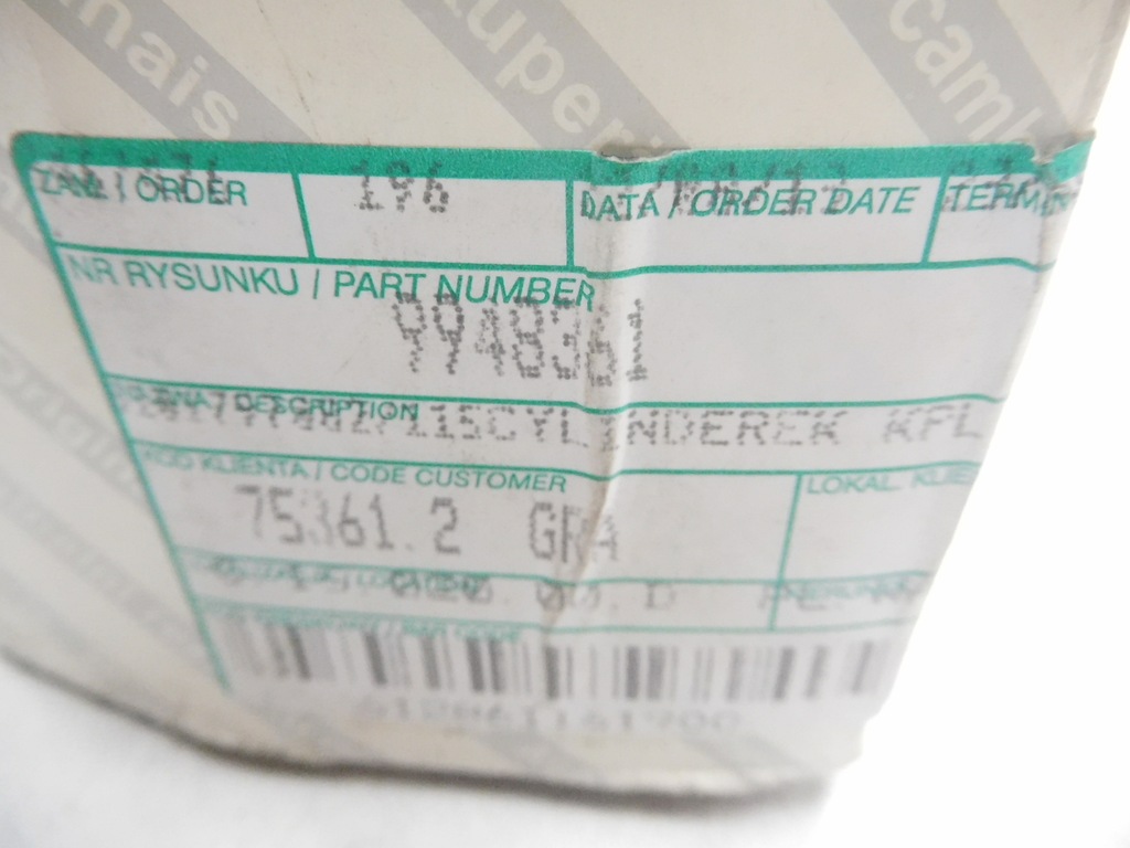 фото №11, Цилиндрик тормозной fiat punto оригинальный номер 9948361