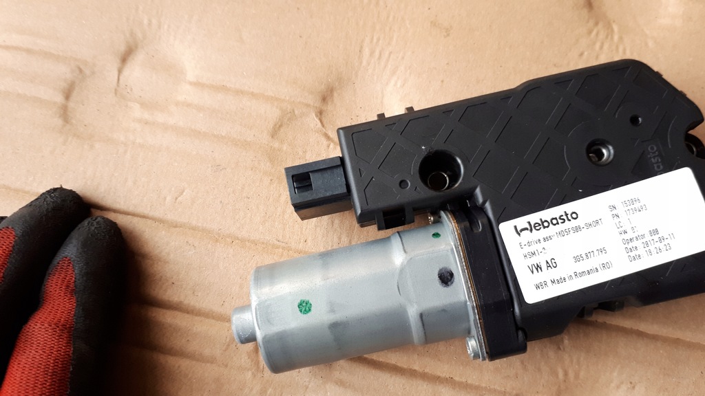 фото №5, S4 b9 a4 8w моторчик люк 3g5877795 s5 8w