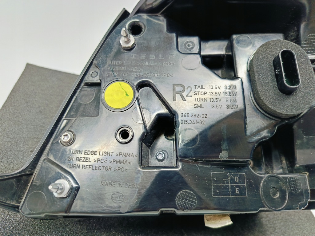 Tesla 3 3 рестайлінг  y my 20-фара фара ліхтар праві задній led 1502087-00-d Ціна