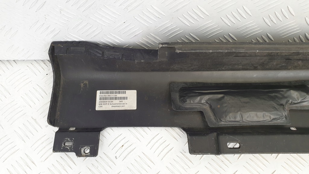 фото №8, Porsche macan 95b молдинг поріг права поріг правий