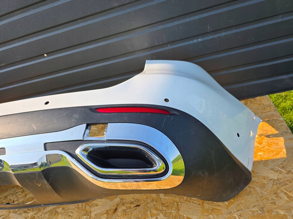 фото №10, Mercedes glc w254 x254 бампер задняя задний a2548857401 6x pdc