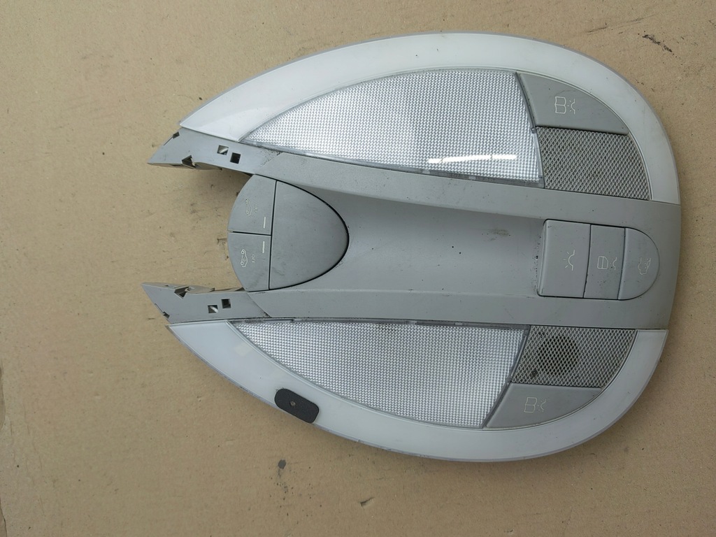 фото №1, Лампа стельовий кабіни mercedes w219 a2198200901