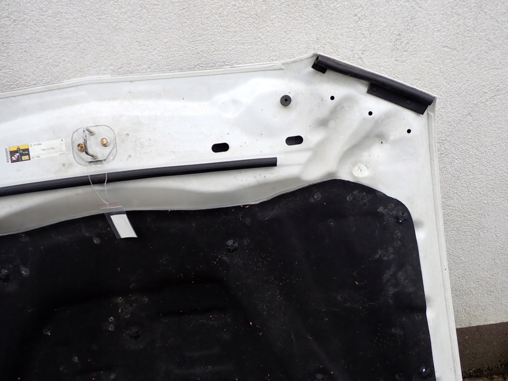 фото №8, Капот кришка двигуна шумоізоляція капот dodge charger ii gen vi 6765