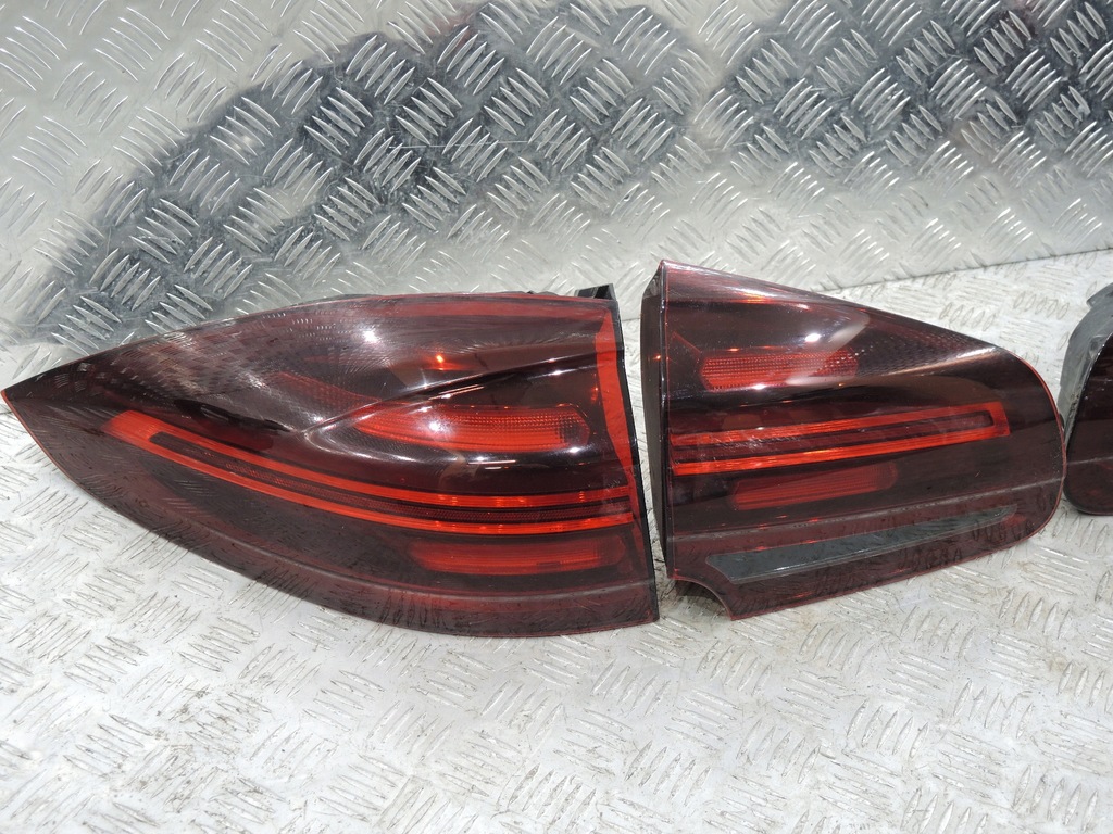 фото №6, Porsche cayenne 7p5 turbo s lift лампы задняя led