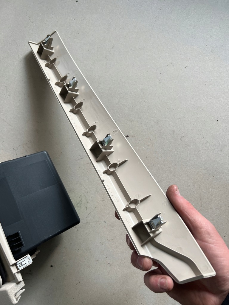 фото №7, Bmw 2 f45 f46 защита панели консоли бардачок europa