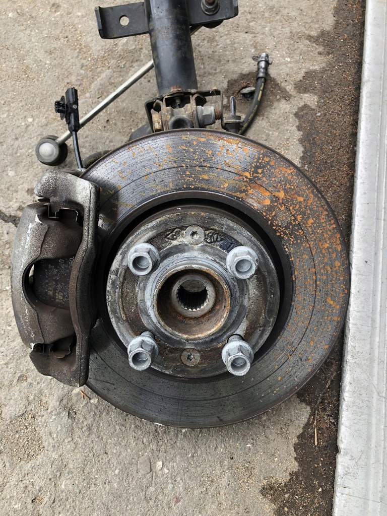 фото №5, Zoe амортизатор поворотний кулак ліва перед 543027411r