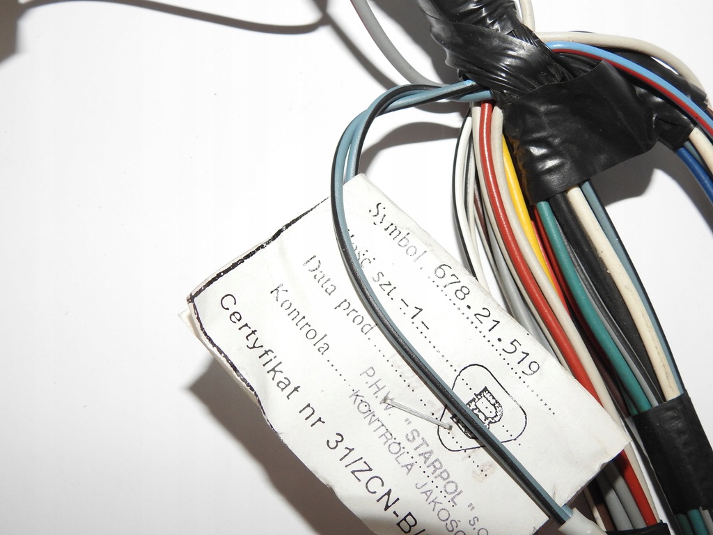 фото №7, Жгут трубопровод номерного знака индикаторов star 200 wer1