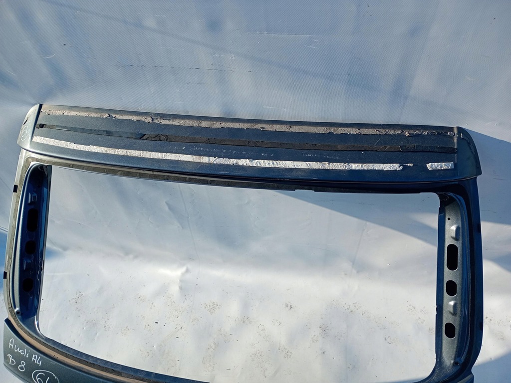 фото №5, Крышка багажника задняя задняя audi a4 b8