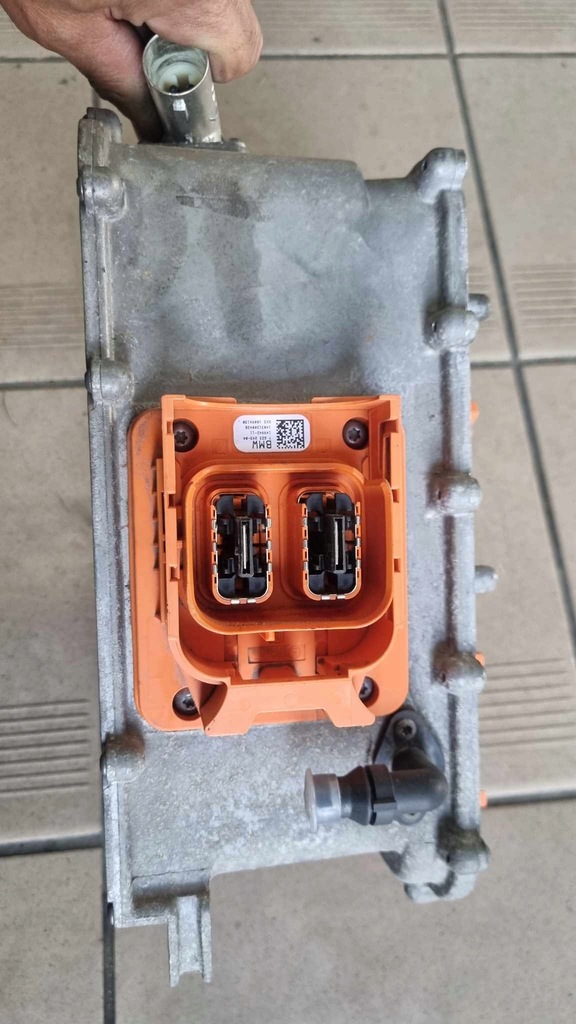 фото №5, Модуль зарядки инвертор bmw i3 i3 6144